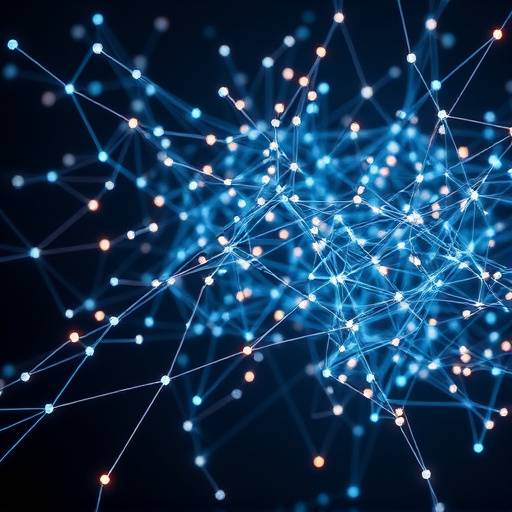 Abstract representation of a machine learning algorithm